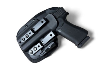 Image of Hoftac Adaptive Tactical Omnicarry Multi-Fit IWB Holster, Left Handed, Black, Compact, HT-01001-L