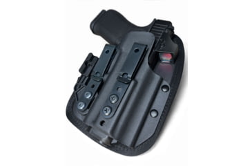 Image of Hoftac Adaptive Tactical Omnicarry Multi-Fit IWB Holster, Right Handed, Black, Compact, HT-01001-R