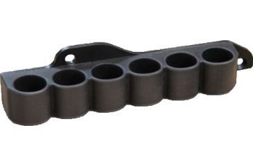 Image of Adaptive Tactical Receiver Mounted Shell Carrier for Mossberg Shotguns, Black AT-06000-M