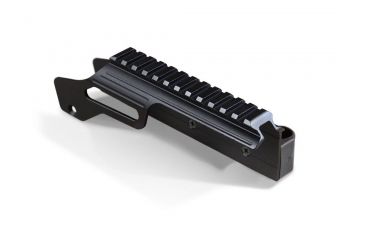 Image of Adaptive Tactical Saddle Mount Shell Carrier - Mossberg 500/590/930, 12Ga, Black, AT-06100-M