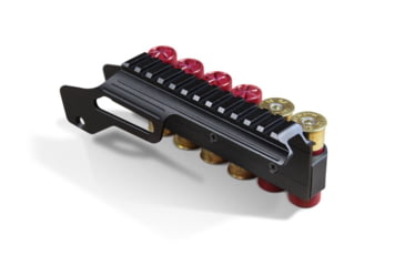 Image of Adaptive Tactical Saddle Mount Shell Carrier - Mossberg 500/590/930, 12Ga, Black, AT-06100-M