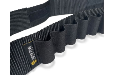 Image of Adaptive Tactical Shotgun Bandolier, 45 Rounds, Black, AT-06401