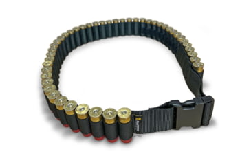 Image of Adaptive Tactical Shotgun Bandolier, 45 Rounds, Black, AT-06401
