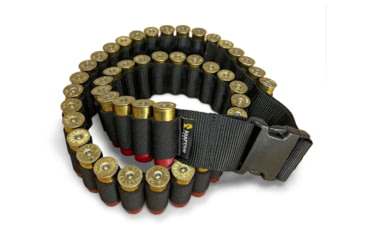 Image of Adaptive Tactical Shotgun Bandolier, 45 Rounds, Black, AT-06401