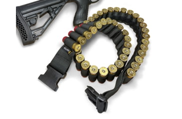 Image of Adaptive Tactical Shotgun Bandolier, 45 Rounds, Black, AT-06401