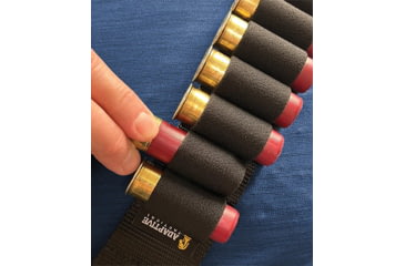 Image of Adaptive Tactical Shotgun Bandolier, 45 Rounds, Black, AT-06401