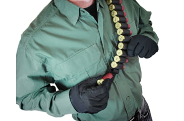 Image of Adaptive Tactical Shotgun Bandolier, 45 Rounds, Black, AT-06401