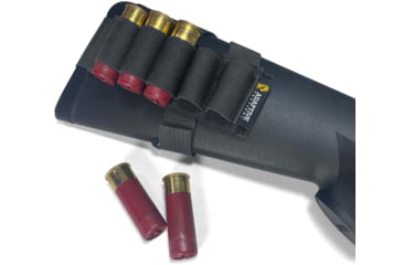 Image of Adaptive Tactical Stock Mounted Shell Carrier, Black, AT-06400