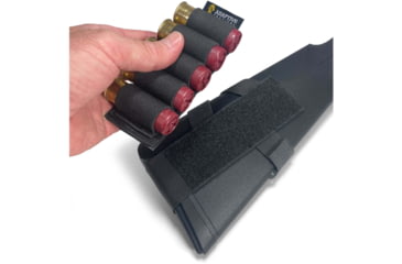 Image of Adaptive Tactical Stock Mounted Shell Carrier, Black, AT-06400