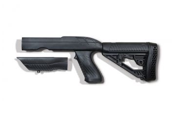 Image of Adaptive Tactical Tac-Hammer TK22 Ruger 10/22 Takedown Rifle Stock, Black, AT-02020