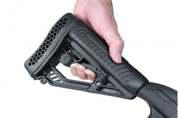 Image of Adaptive Tactical Tac-Hammer TK22 Ruger 10/22 Takedown Rifle Stock, Black, AT-02020