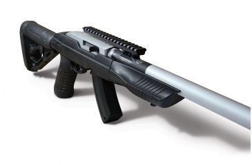 Image of Adaptive Tactical Tac-Hammer TK22 Ruger 10/22 Takedown Rifle Stock, Black, AT-02020