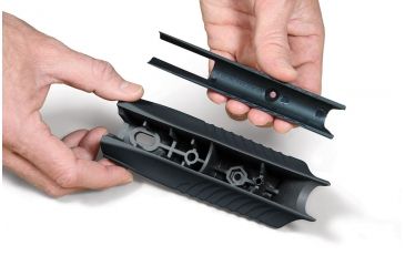 Image of Adaptive Tactical Tac-Hammer TK22 Ruger 10/22 Takedown Rifle Stock, Black, AT-02020