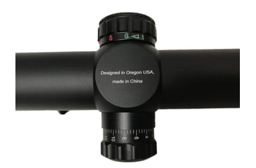 Image of ADE Advanced Optics 1-4x24mm Riflescope, SFP, Illuminated Mil Dot Reticle, Matte, Black, Gen2 1-4x24