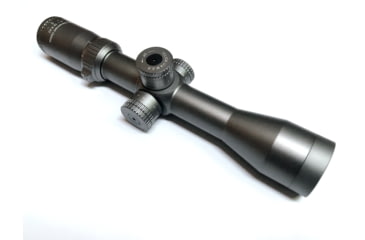 Image of ADE Advanced Optics 3-12x40mm Rifle Scope, 30mm Tube, Second Focal Plane (SFP), Crosshair Reticle, Matte, Titanium, Titanium3-12X40