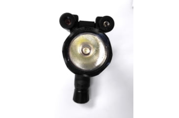 Image of ADE Advanced Optics HG03 Rifle Vertical Foregrip Grip Flashlight/Green Laser Combo Sight, Black, HG03