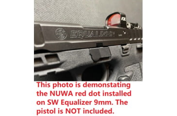 Image of ADE Advanced Optics NUWA Micro Red Dot Sight, 2 MOA Reticle, Black, RD3-021