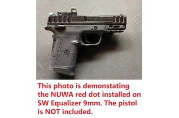 Image of ADE Advanced Optics NUWA Micro Red Dot Sight, 2 MOA Reticle, Black, RD3-021