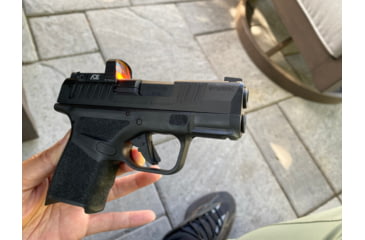 Image of ADE Advanced Optics NUWA Micro Red Dot Sight, 2 MOA Reticle, Black, RD3-021
