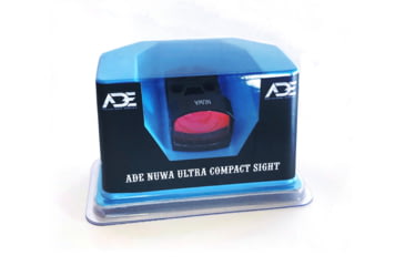 Image of ADE Advanced Optics NUWA Micro Red Dot Sight, 2 MOA Reticle, Black, RD3-021
