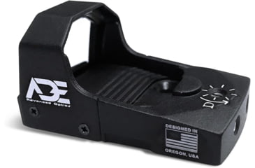 Image of ADE Advanced Optics RD3-006 1x Reflex Green Dot Sight w/SAR9 Optic Mount Plate