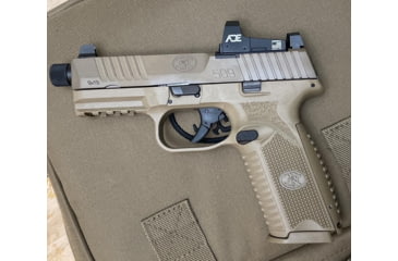 Image of ADE Advanced Optics RD3-006 1x Reflex Green Dot Sight w/Ruger Security 9 Optic Mount Plate