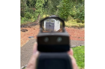 Image of ADE Advanced Optics RD3-006 1x Reflex Green Dot Sight w/Ruger Security 9 Optic Mount Plate