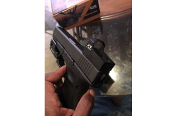 Image of ADE Advanced Optics RD3-006B Mini Reflex Micro Green Dot Sight, 3 MOA, Black, RD3-006B