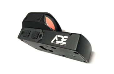 Image of ADE Advanced Optics RD3-011 Avenger Red Dot Sight/NV Night Vision Sight, Red Dot/Invisible NV Dot Reticle, Black, RD3-011