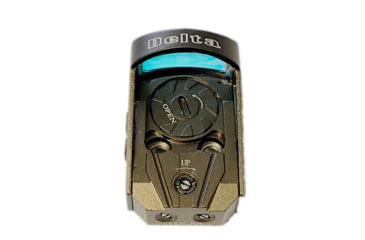Image of ADE Advanced Optics RD3-012 Delta Mini Reflex Red Dot Micro Sight, Dot Reticle, FDE, RD3-012S