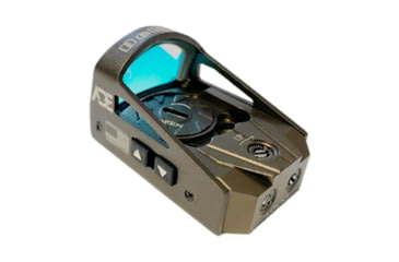 Image of ADE Advanced Optics RD3-012 Delta Mini Reflex Red Dot Micro Sight, Dot Reticle, FDE, RD3-012S
