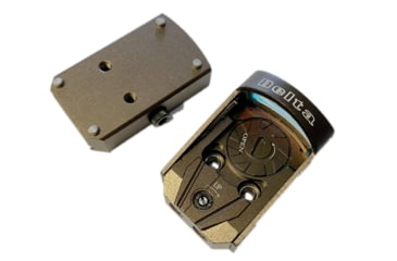 Image of ADE Advanced Optics RD3-012 Delta Mini Reflex Red Dot Micro Sight, Dot Reticle, FDE, RD3-012S