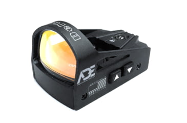 Image of ADE Advanced Optics RD3-012 Mini Reflex Red Dot Micro Sight, 6 MOA Reticle, Black, RD3-012