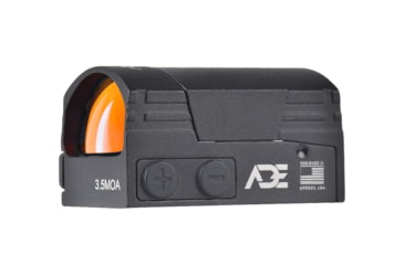 Image of ADE Advanced Optics RD3-028 ARES PRO Motion Awake Red Dot Sight, Multi Reticle, Black, RD3-028 Pro