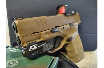 Image of ADE Advanced Optics Spike Micro Red Dot Sight, 4MOA, Black, RD3-018