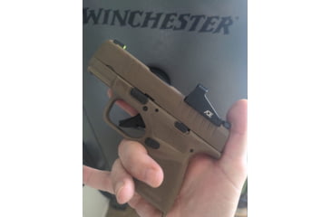 Image of ADE Advanced Optics Spike Micro Red Dot Sight, 4MOA, Black, RD3-018