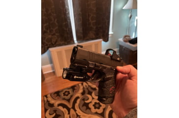 Image of ADE Advanced Optics Spike Micro Red Dot Sight, 4MOA, Black, RD3-018