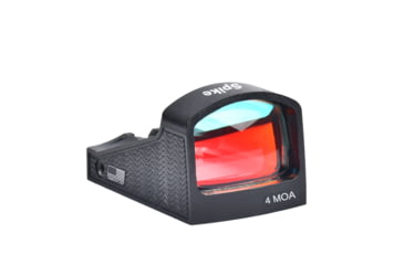 Image of ADE Advanced Optics Spike Micro Red Dot Sight, 4MOA, Black, RD3-018