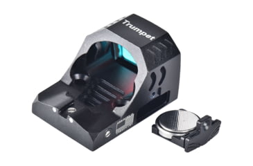 Image of ADE Advanced Optics Trumpet PRO Motion Awake Red Dot Sight, 4 MOA Reticle, Black, RD3-029 Pro