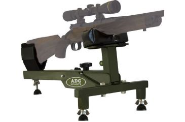 Image of ADG Sports Adjustable Rifle Rest 31123 GREY