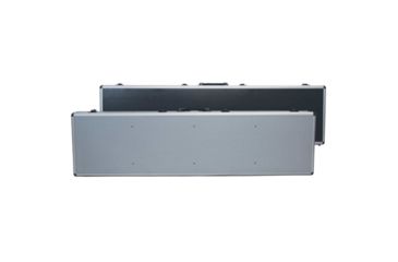Image of ADG Sports Aluminum Double Rifle/Shotgun Case, Black ADG31026B