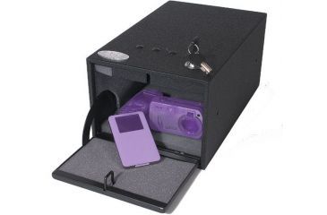 Image of ADG Sports Secure Vault Electronic Front Load Safe 33013 BLACK