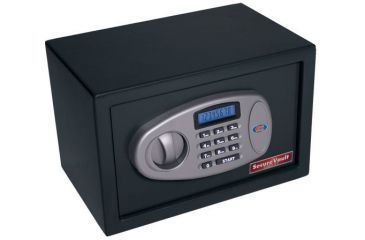 Image of ADG Sports Secure Vault Select Personal Safe 33082 BLACK