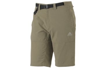 Image of Adidas Terrex Hiking Hike Short - Men's-Clay-36 Waist, ADI0101-CLAY-36-WAIST
