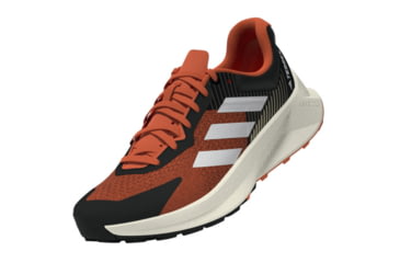 Image of Adidas Terrex Soulstride Flow Trail Running Shoes - Mens, Black/Crystal White/Impact Orange, 11,5US, HP5564-11-5