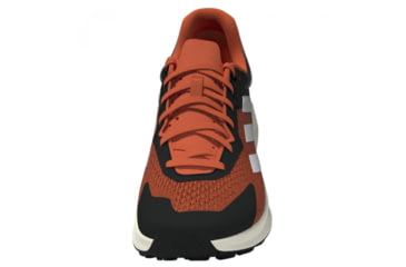 Image of Adidas Terrex Soulstride Flow Trail Running Shoes - Mens, Black/Crystal White/Impact Orange, 11,5US, HP5564-11-5