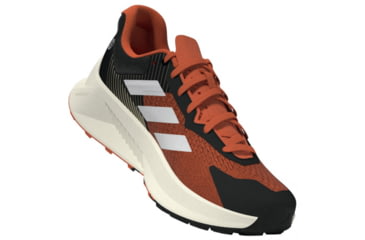 Image of Adidas Terrex Soulstride Flow Trail Running Shoes - Mens, Black/Crystal White/Impact Orange, 11,5US, HP5564-11-5