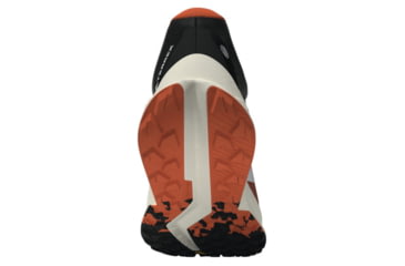 Image of Adidas Terrex Soulstride Flow Trail Running Shoes - Mens, Black/Crystal White/Impact Orange, 11,5US, HP5564-11-5
