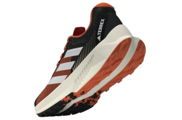 Image of Adidas Terrex Soulstride Flow Trail Running Shoes - Mens, Black/Crystal White/Impact Orange, 11,5US, HP5564-11-5