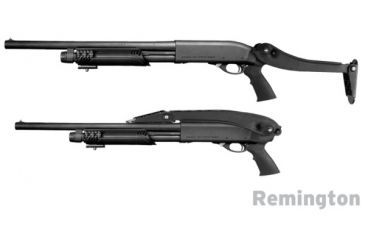 Image of Advanced Technology Tactical Top Folding Stock Black TFS0600